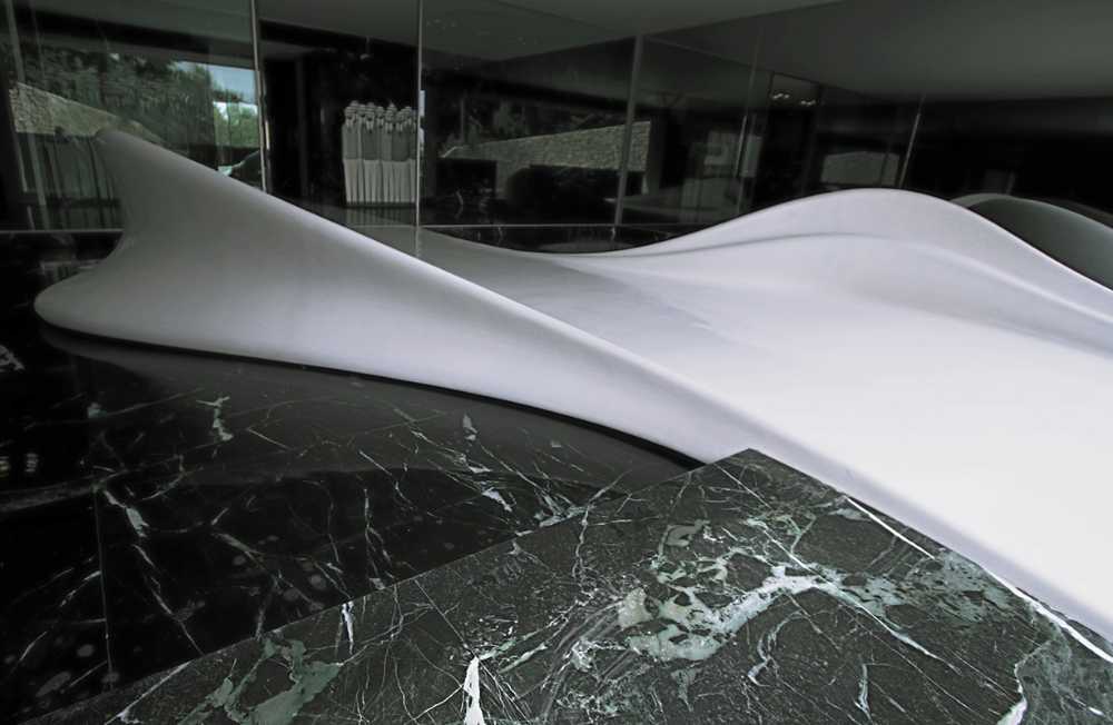 organic shapes glass openings