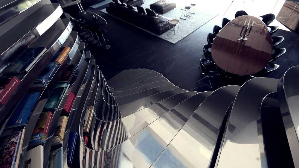 organic shapes glass openings