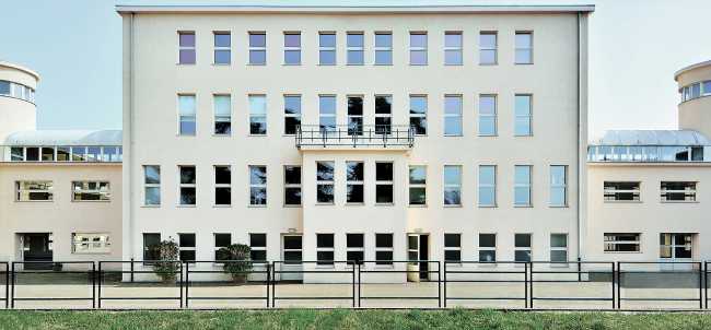 borsalino gardella sanatorio facciata aperture