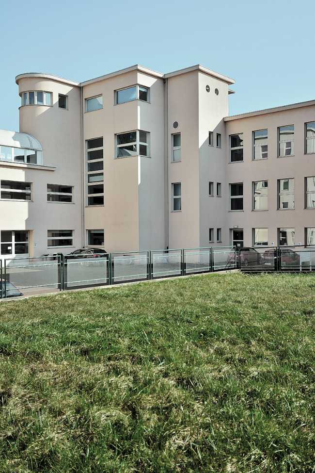 borsalino gardella sanatorio facciata volumi raqzionalisti