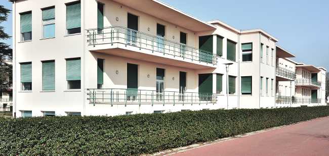 borsalino gardella sanatorio esterno