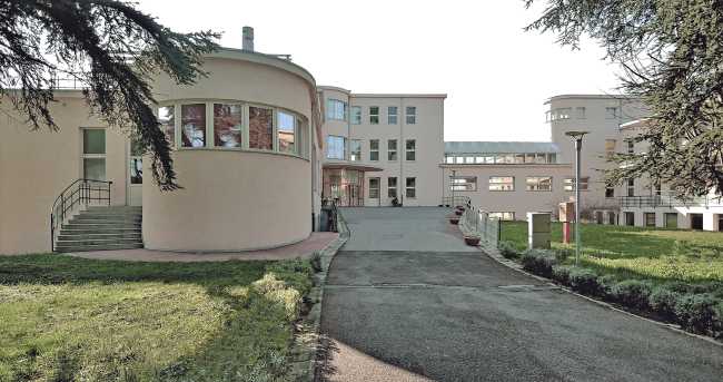 borsalino gardella sanatorio ingresso