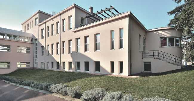 borsalino gardella sanatorio volumi facciata