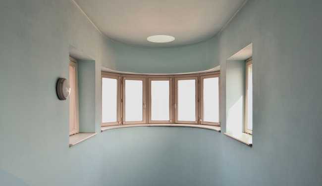 borsalino gardella sanatorio aperture razionaliste