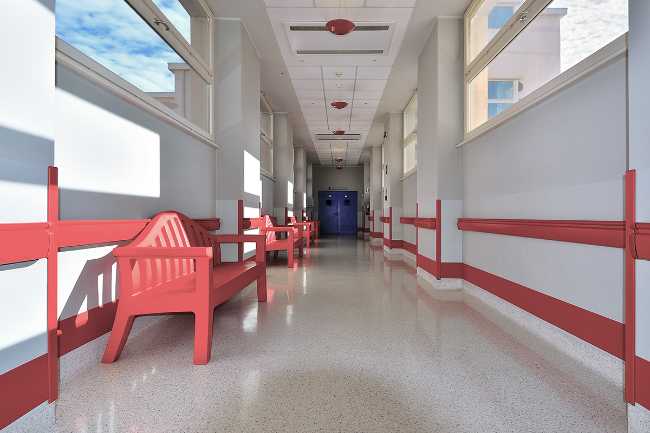 borsalino gardella sanatorio interno decorazione