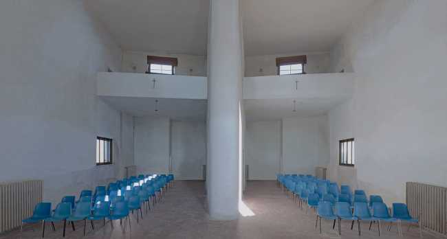 borsalino gardella sanatorio interno volumi