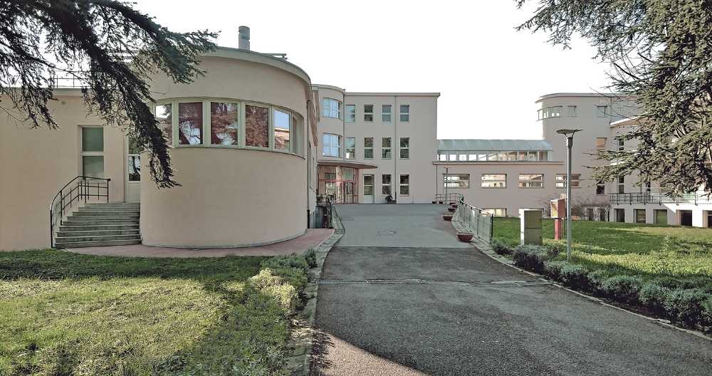 borsalino gardella sanatorio