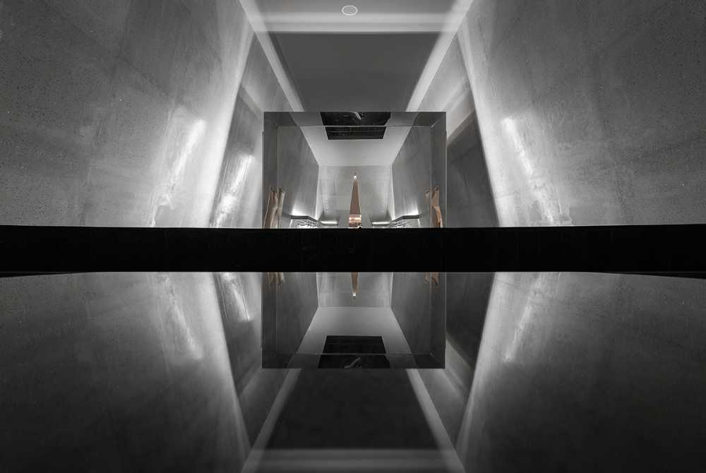 riflessione di luci