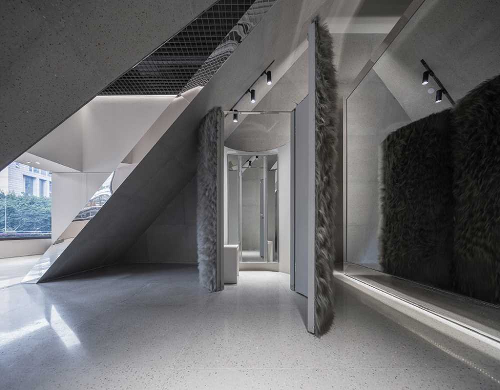 riflessione di luci