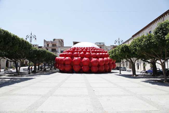 Farm Culture Park square installation