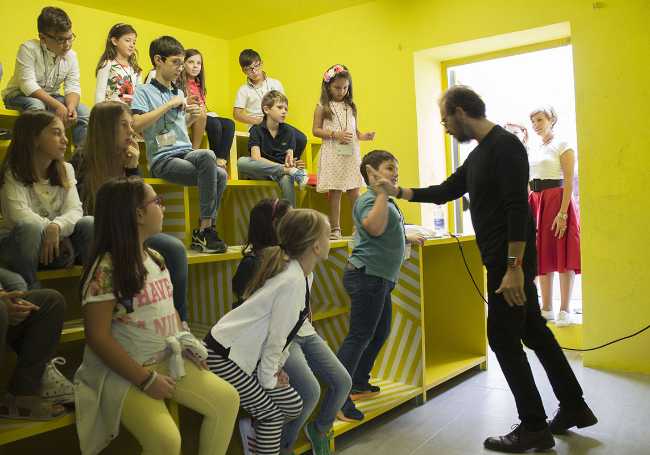 Farm Culture Park school architecture kids