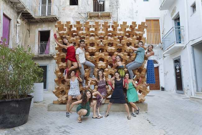 Farm Culture Park installation