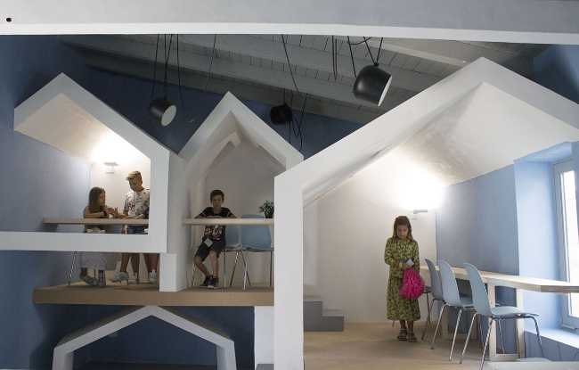 Farm Culture Park school architecture kids