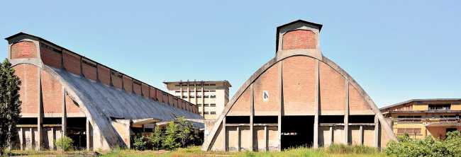 nervi paraboloidi tortona complesso industriale