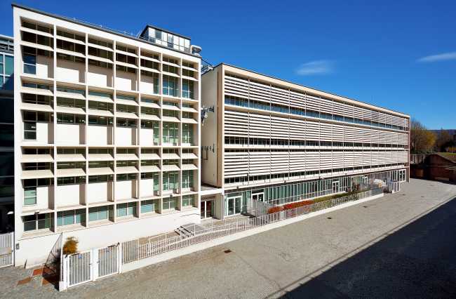 sede olivetti ivrea facciata esterno