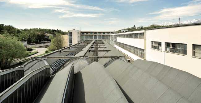 sede olivetti ivrea copertura