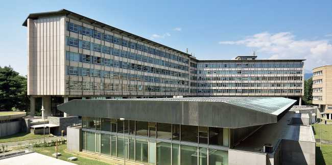 sede olivetti ivrea interno esterno facciata