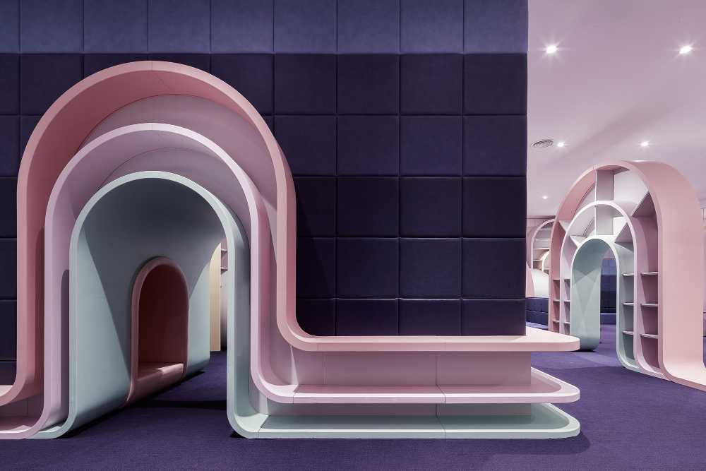 indoor library playground