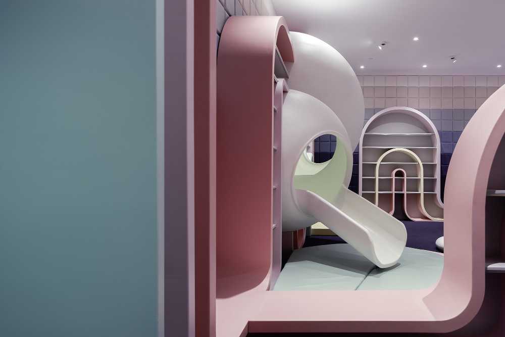 indoor library playground