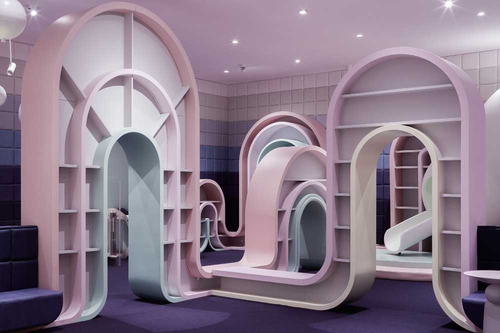 indoor library playground
