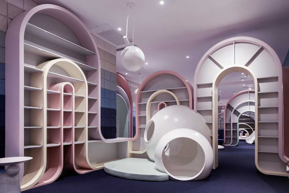 indoor library playground
