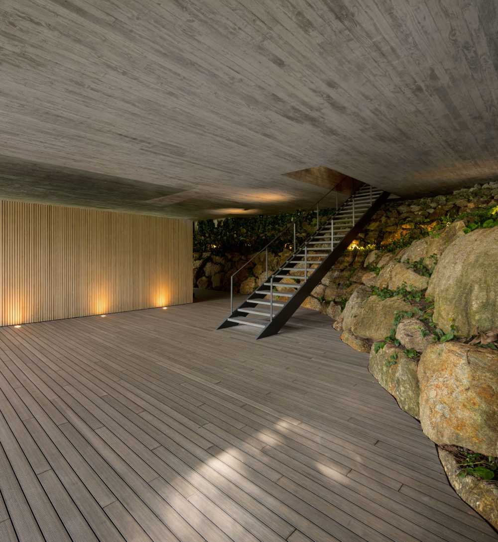 house in the forest in san paolo
