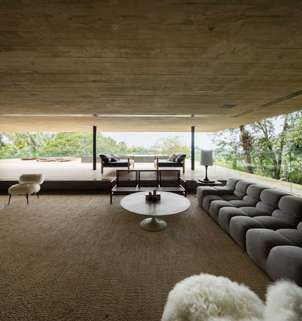 house in the forest in san paolo