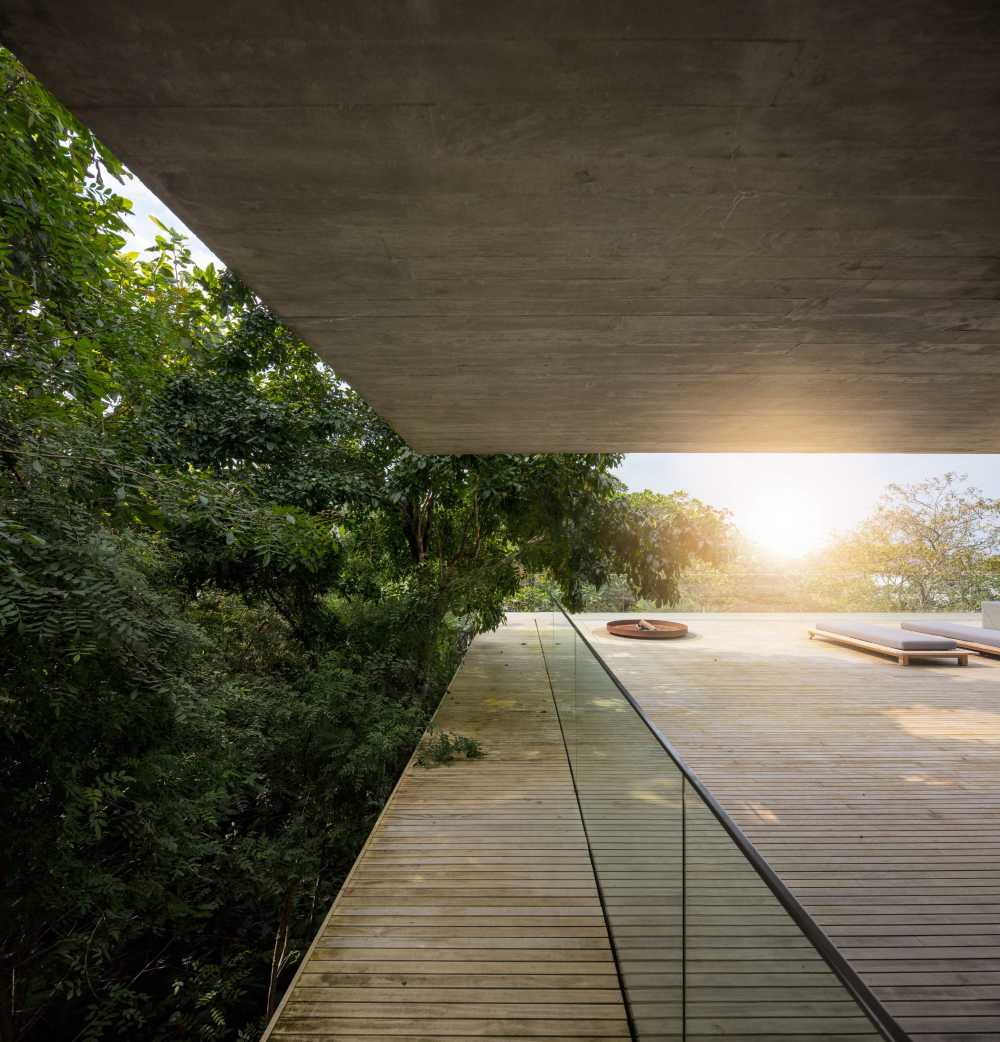 house in the forest in san paolo