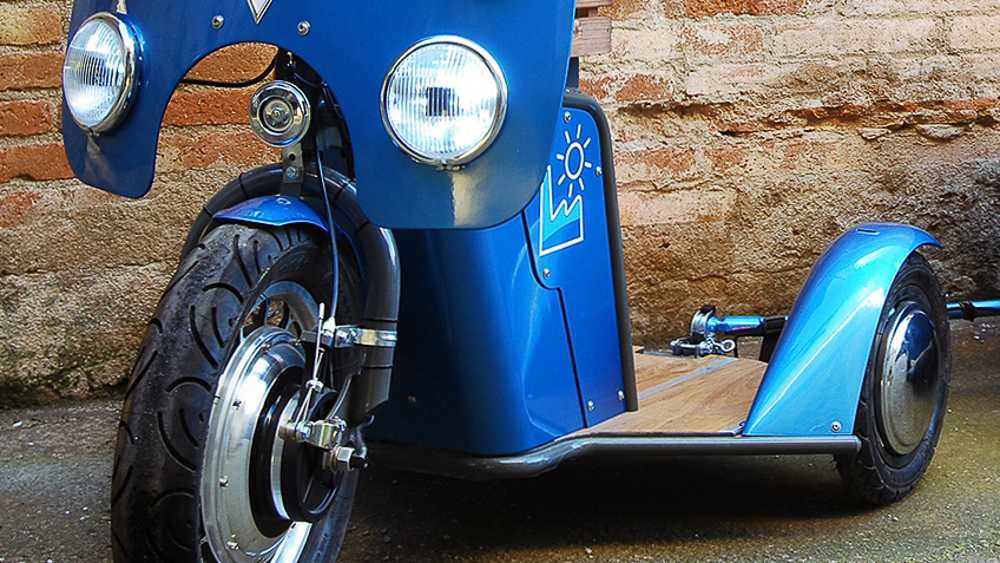 restyling of a tricycle