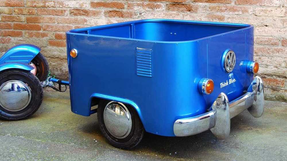restyling of a tricycle