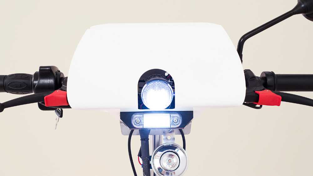 restyling of a tricycle
