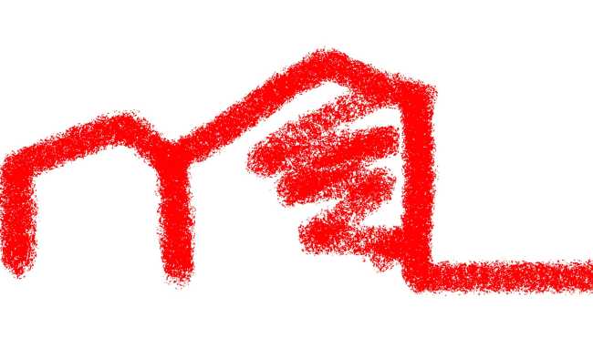 Schizzi di progetto del cottage