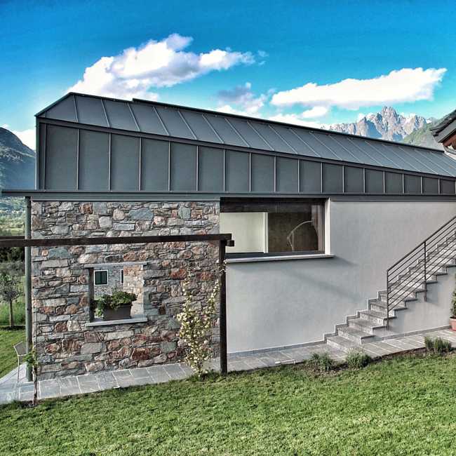 Volumi di architettura comunicanti