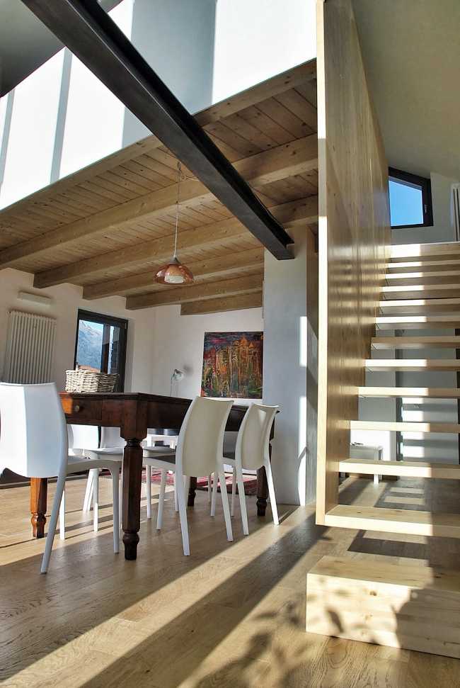 Interni di un cottage