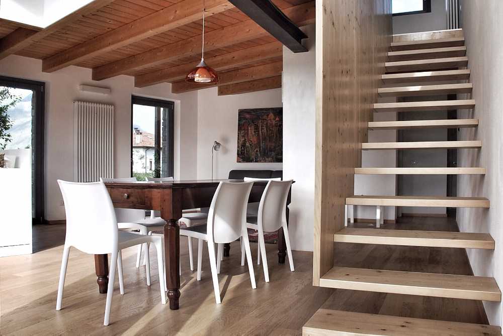 Architettura che dialoga tra indoor e outdoor