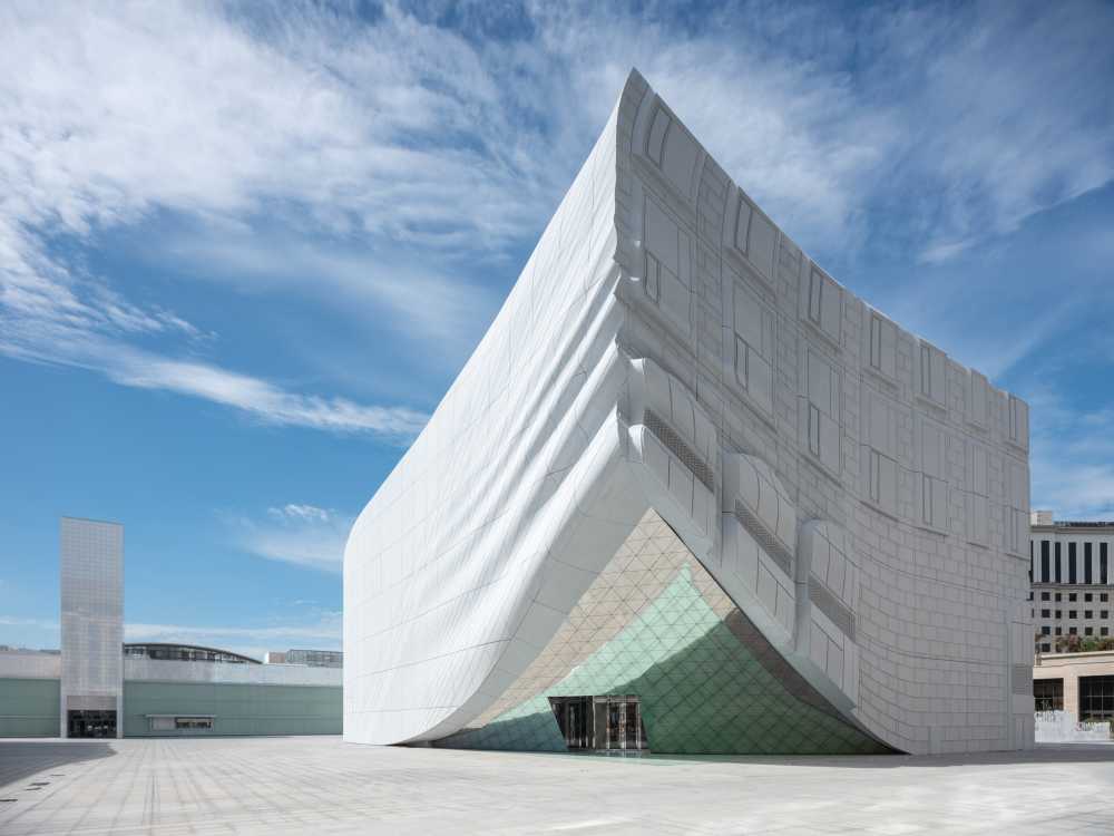 concrete panel cladding facade