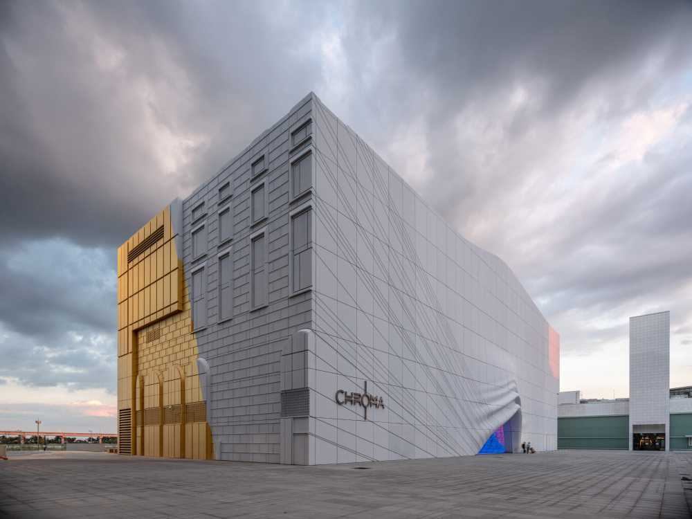 concrete panel cladding facade