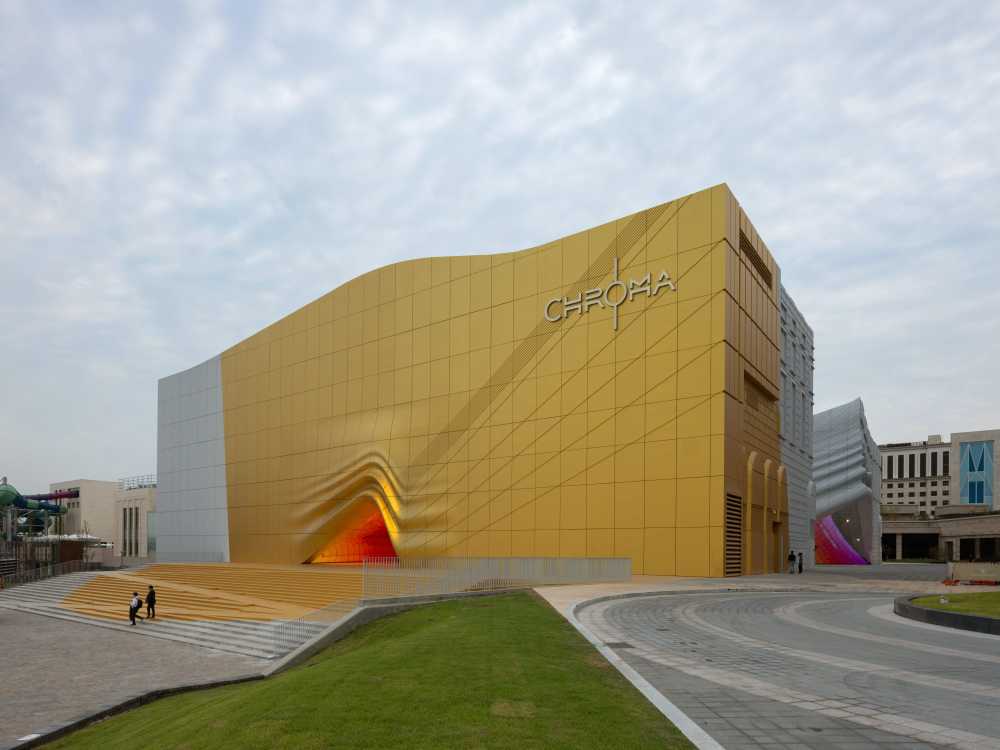 concrete panel cladding facade