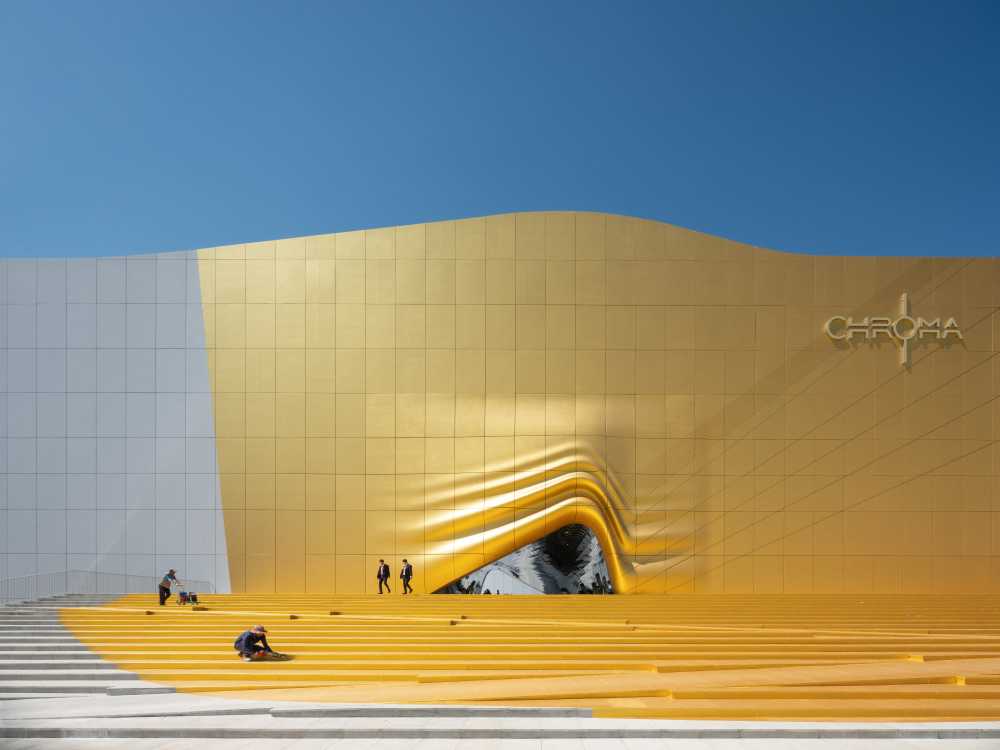 concrete panel cladding facade