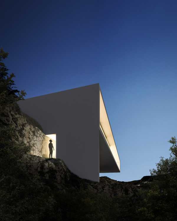 villa razionalista total white