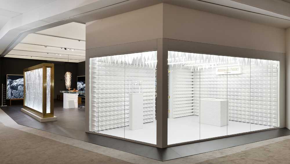 lounge installazione ghiaccio stand caveau privato