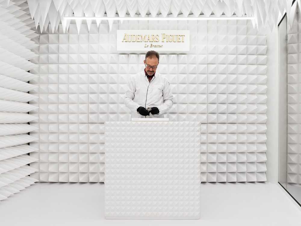 lounge installazione ghiaccio stand caveau privato