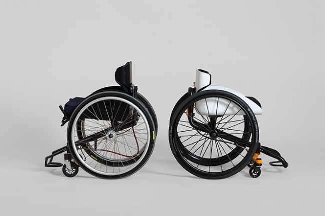 sedia a rotelle stampa 3D