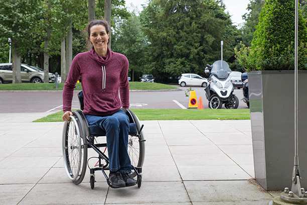 sedia a rotelle stampa 3D