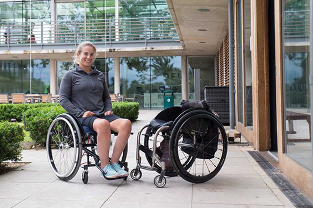 sedia a rotelle stampa 3D