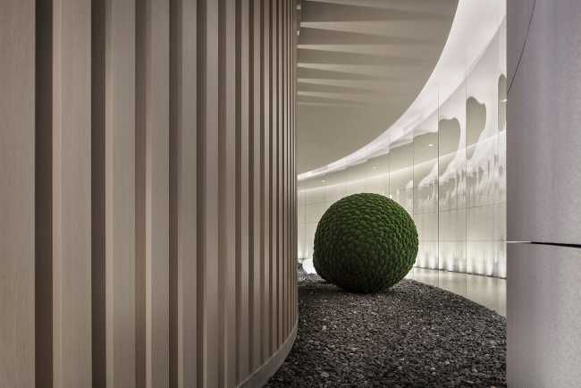 esterno corridoi giardino pietra