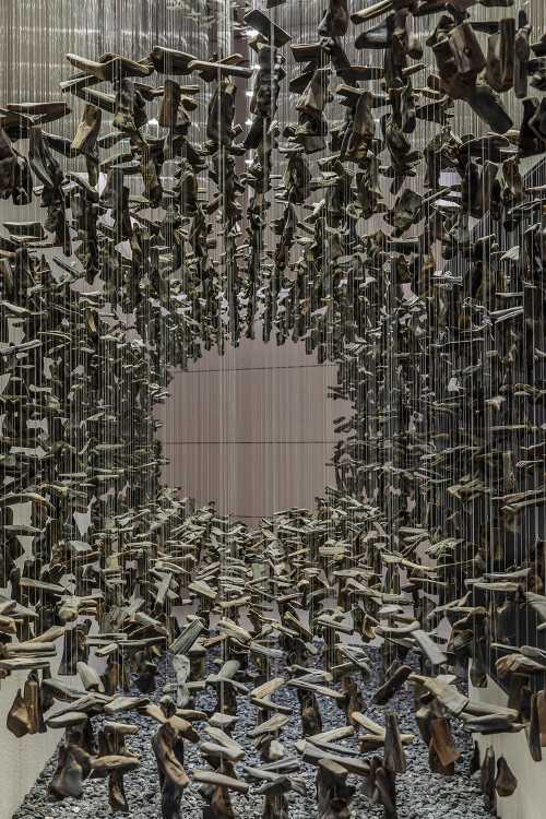 scala chiocciola vetrata
