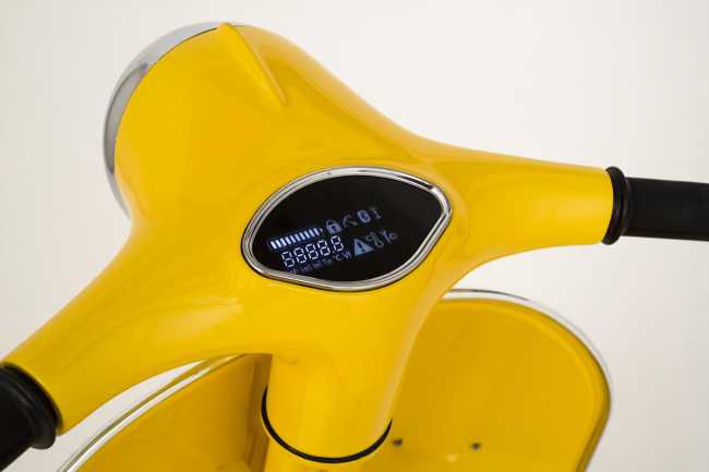 Yellow Zero Scooter