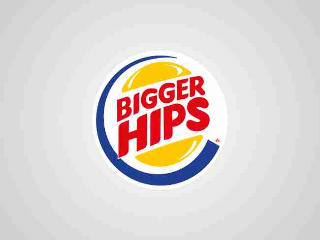 logo graphic ironic brand