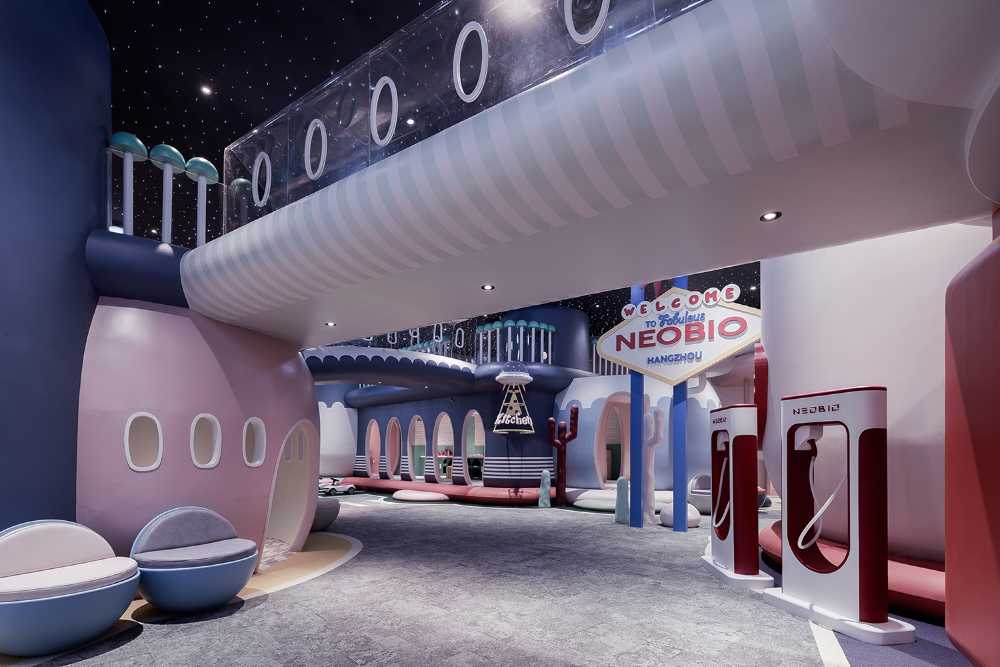 ingresso parco giochi centro commerciale
